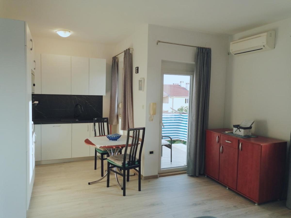 Studio Luka Rovinj Bagian luar foto