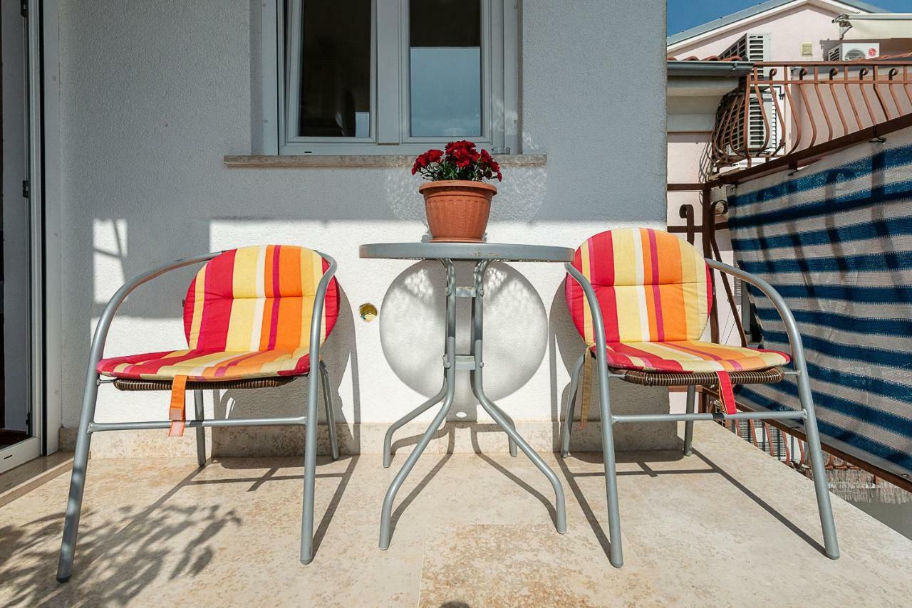 Studio Luka Rovinj Bagian luar foto
